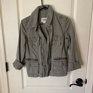 Old Navy Women’s Army Jacket